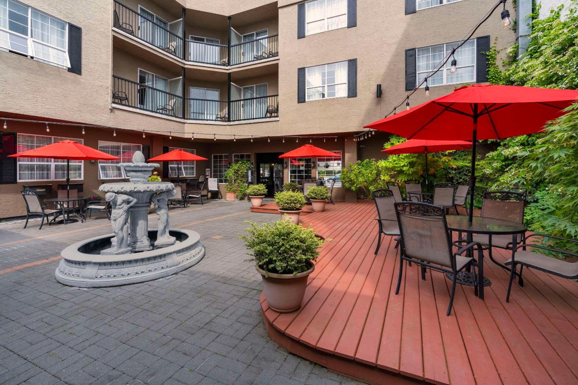 Quality Inn Downtown Inner Harbour Victoria Exteriér fotografie
