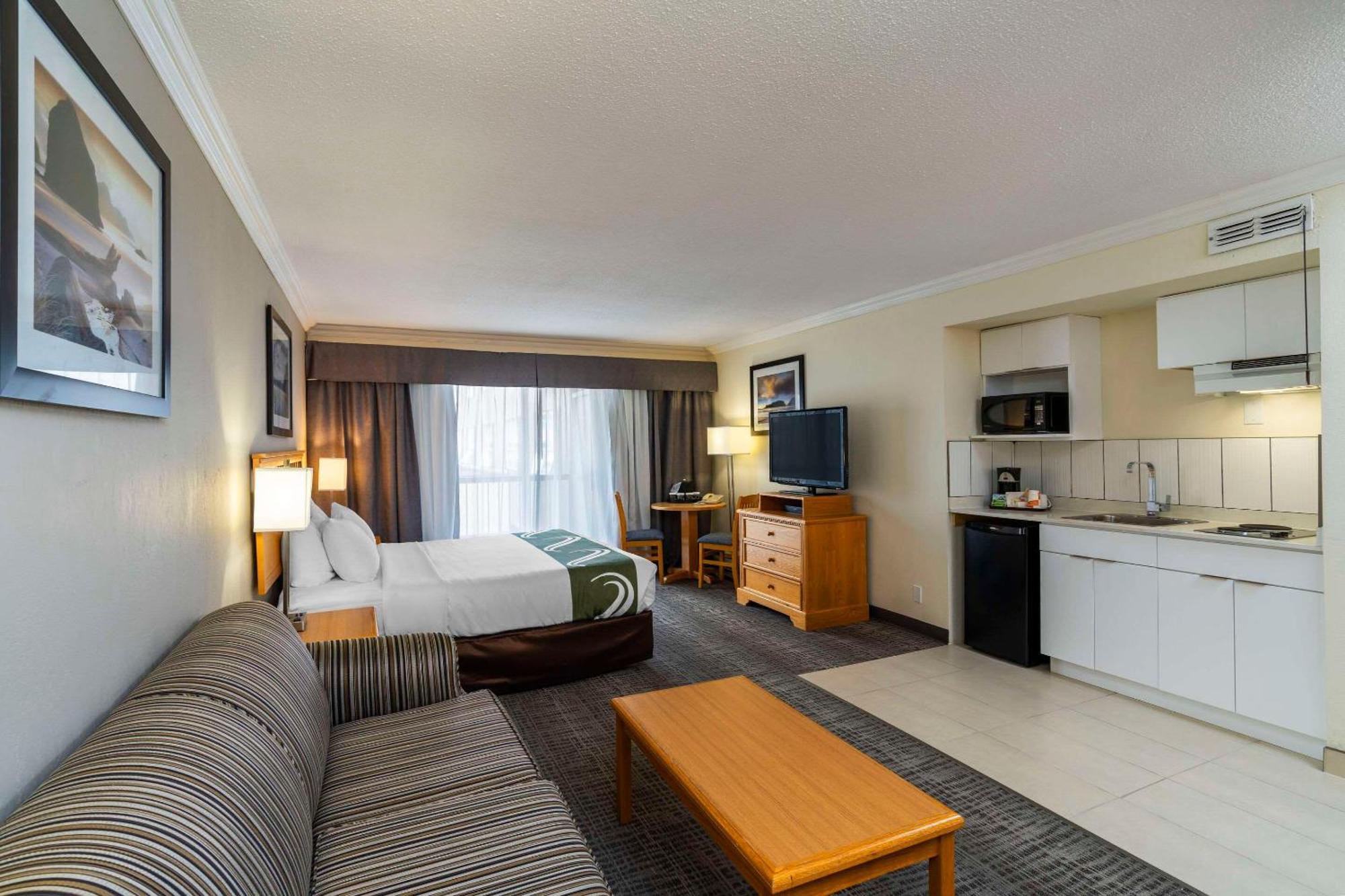 Quality Inn Downtown Inner Harbour Victoria Exteriér fotografie